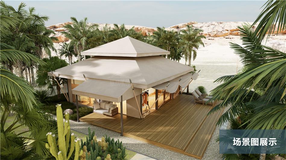 崇阳县野奢帐篷露营